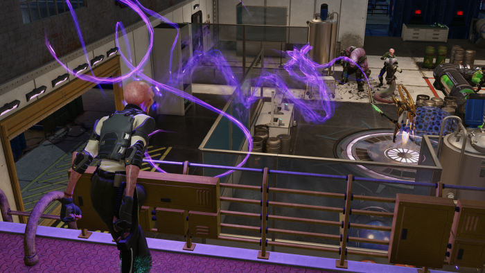 Artwork von Xcom Chimera Squad (Bild: 2K Games)